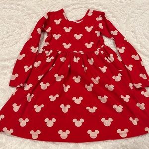 Hanna Andersson Mickey Mouse Skater Dress